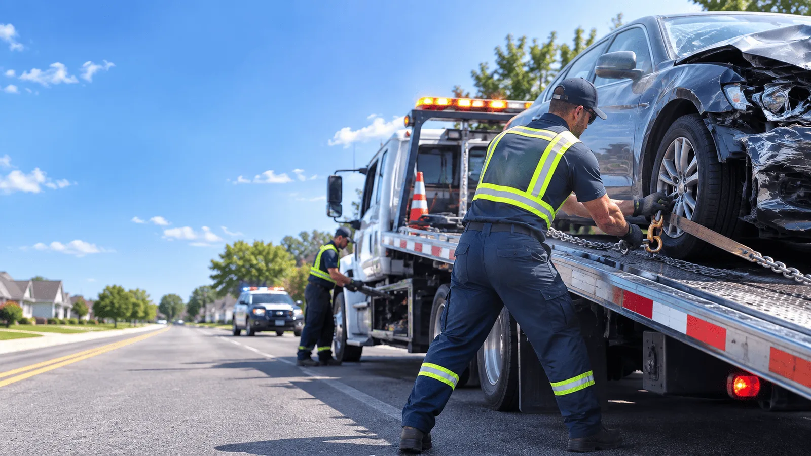 Accident Towing Service in Arcadia, OH near me